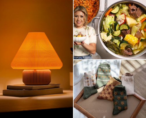 🕯️ Little Things That Make Winter Feel Softer cover photo collage