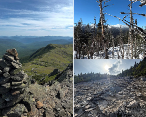 My Guide to the 48 NH 4000 Footers! cover photo collage