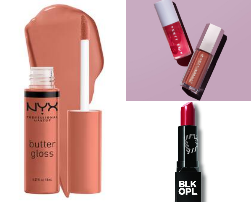 Makeup💄👁 💅🏾 cover photo collage