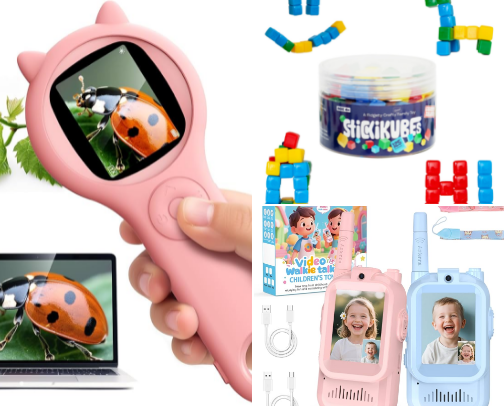 If you’re tired of buying toys your kids abandon after 10 minutes…this list is a lifesaver. cover photo collage