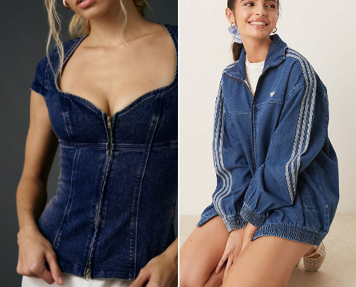 I'm All For Denim | Denim Picks cover photo collage