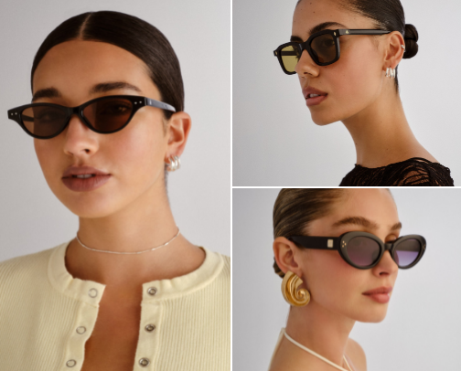 MUST HAVE Chic Sunglasses cover photo collage