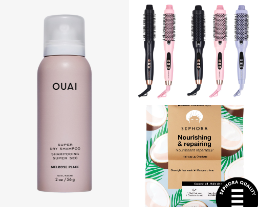 HAIR FAVORITES✨ cover photo collage