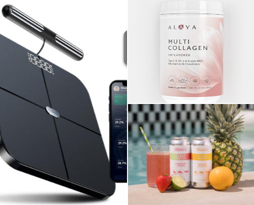 Health & Wellness cover photo collage