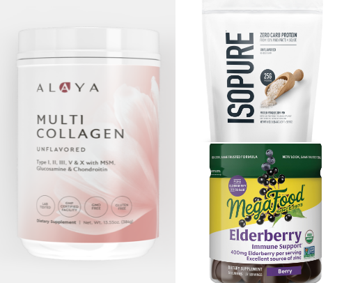 Health & Wellness cover photo collage