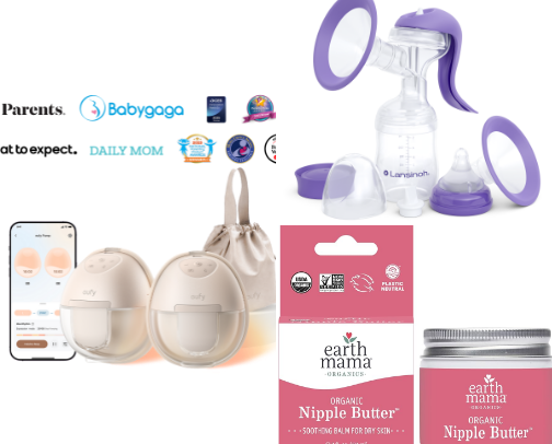 Postpartum Essentials as a 2nd time Mama cover photo collage