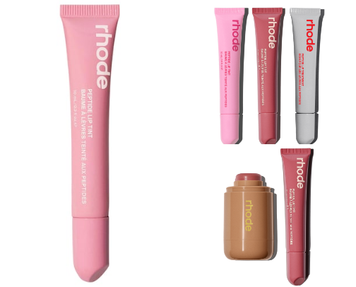 Rhode by Hailey Bieber cover photo collage