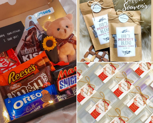 Holidays and Occasions Giveaways List cover photo collage