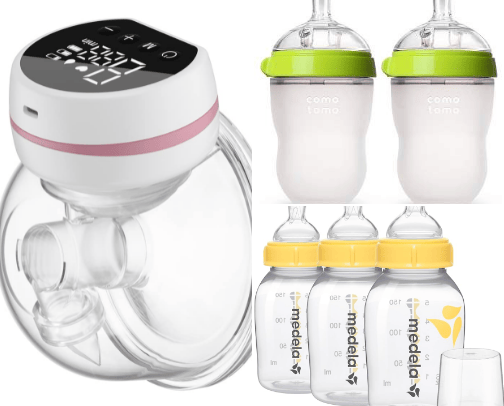 For breastfeeding! cover photo collage