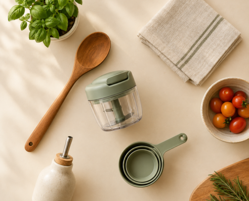 Things I Wish I Bought Sooner for My Kitchen cover photo collage