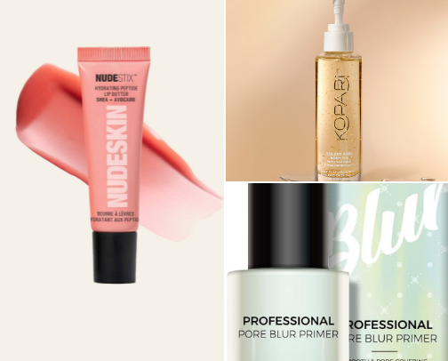 My favorite beauty recs cover photo collage