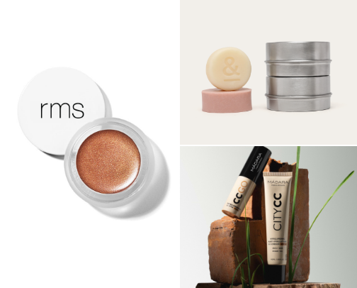 My favorite beauty recs cover photo collage