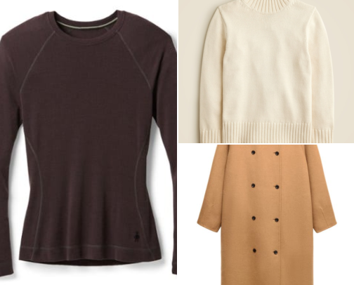 Winter Layers That Don't Overheat cover photo collage