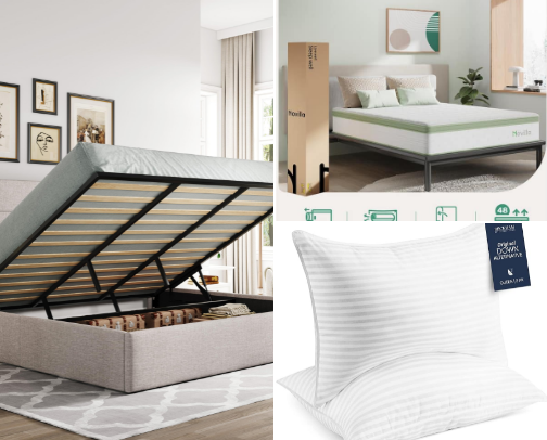 Bedroom Decor cover photo collage