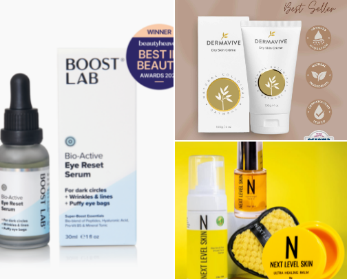 Products for Menopause cover photo collage