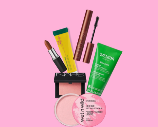 My favorite beauty recs cover photo collage