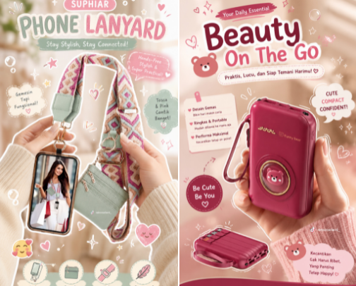 phone accessories cover photo collage