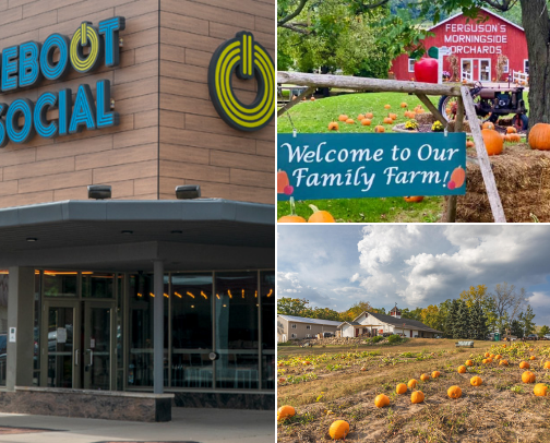 so you’re in Eau Claire, WI… cover photo collage