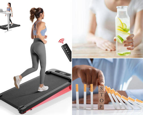 🌿 Ways to Manage & Lower Blood Pressure cover photo collage