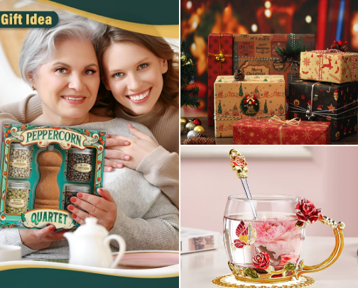 Enchanted Christmas Finds (Under $10) cover photo collage