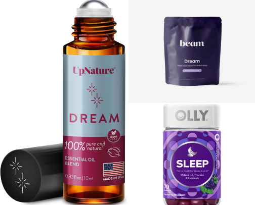 Sweet Sleep cover photo collage