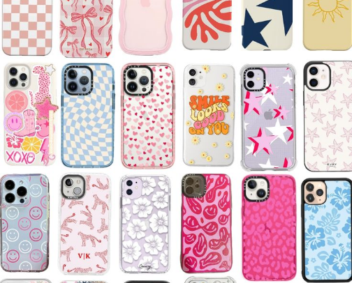 Stylish Phone Cases for Everyday Use cover photo collage