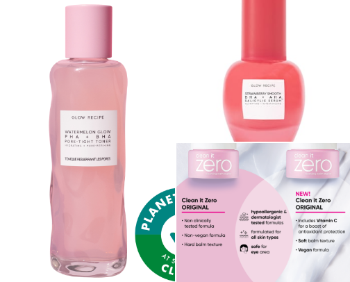 skincare for acne prone + oily skin cover photo collage