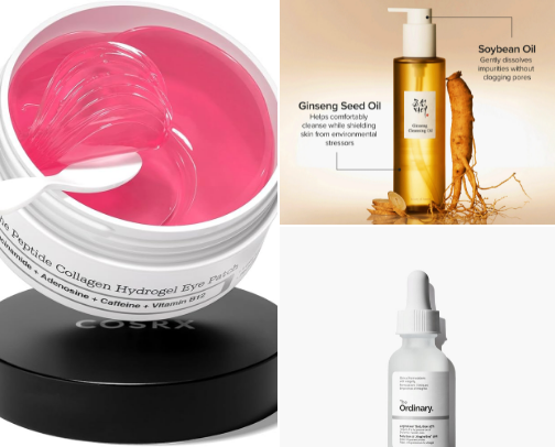 Fav skin care cover photo collage