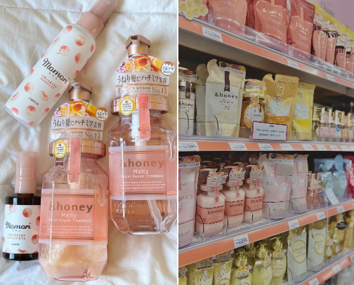 k-beauty haircare products (viral shampoos, treatments, serums & hair growth essentials) ₊˚⊹ ᰔ cover photo collage