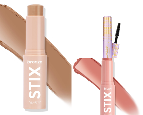 My Favorite Beauty Recs cover photo collage