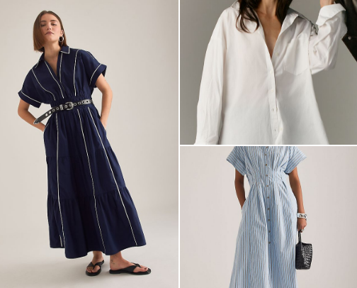 Classy Anthropologie Workwear for Professional Women cover photo collage