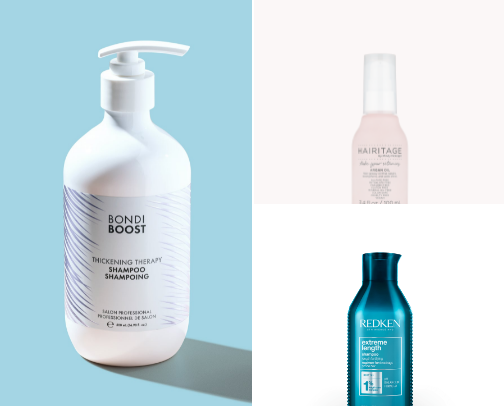 All You Need For The Best Hair Care cover photo collage