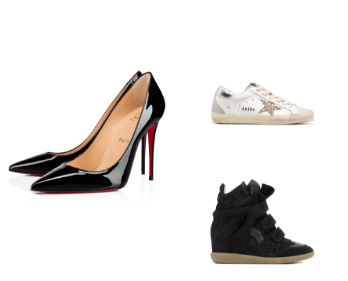 Shoes list👠✨ cover photo collage