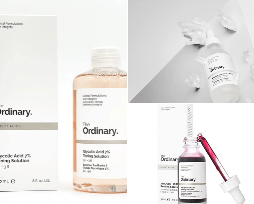 The Ordinary cover photo collage