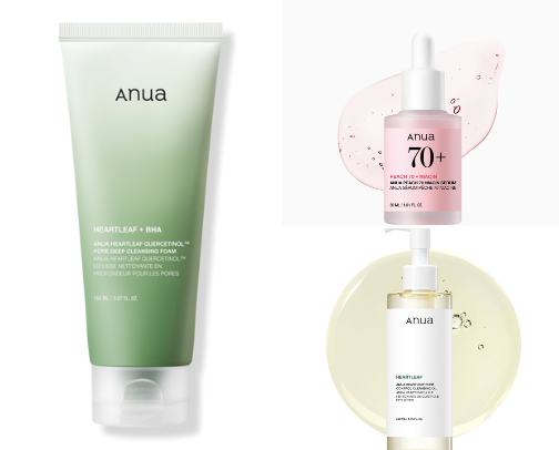 Skin Care cover photo collage