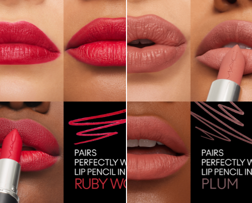 Make Up cover photo collage