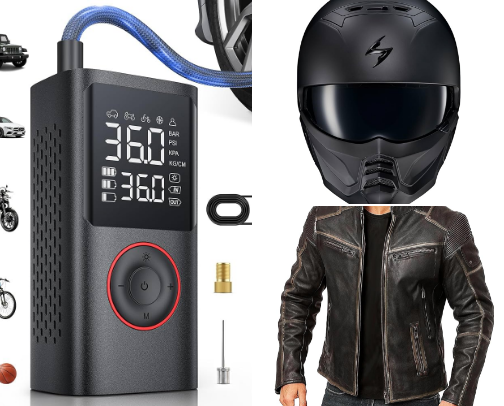 Dope Ass Motorcycle Gear You're Gonna Want To Check Out cover photo collage