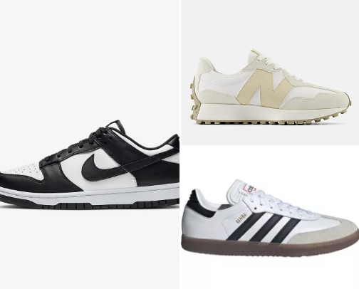 THE BEST SNEAKERS YOU CAN GET cover photo collage