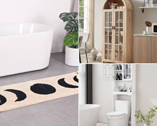 Furniture and decor cover photo collage
