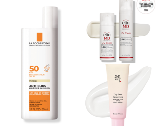 15 Best Face Sunscreens of 2026, Dermatologist-Approved cover photo collage