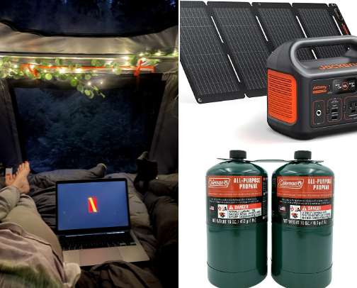 Car Camping Road Trip: Must Haves! cover photo collage