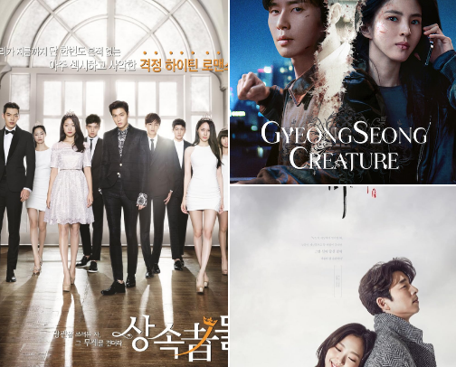 Must Watch C & K-Dramas! cover photo collage