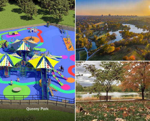 Must-Visit Parks in St. Louis for Senior Photoshoots cover photo collage