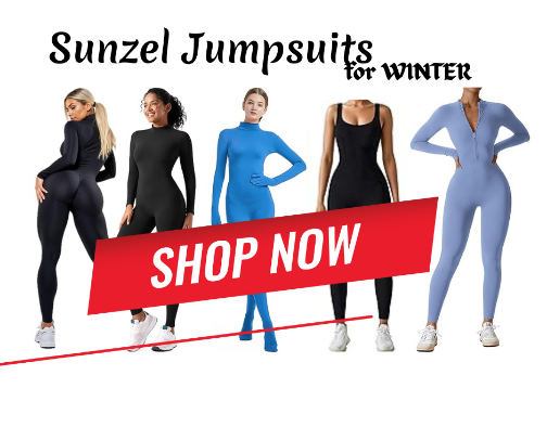 “Unisex Winter Picks: Chic Bodysuits & Jumpsuits” cover photo collage