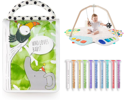 Best Baby Stuff cover photo collage