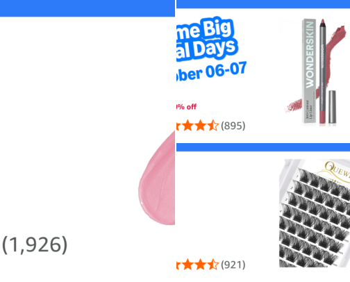 Amazon beauty must haves cover photo collage