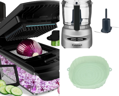 Kitchen tools I Wish I'd Bought Sooner cover photo collage