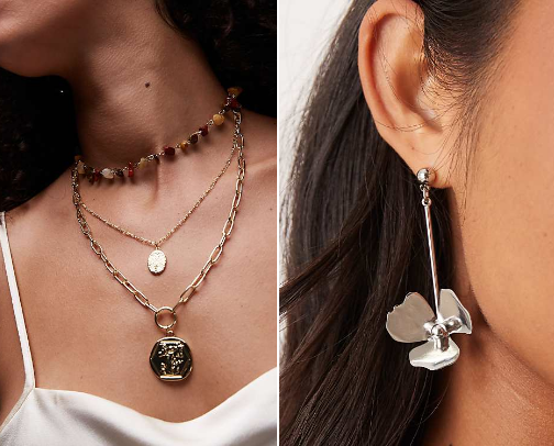 Jewellery to make your outfits more interesting from Asos✨💎 cover photo collage