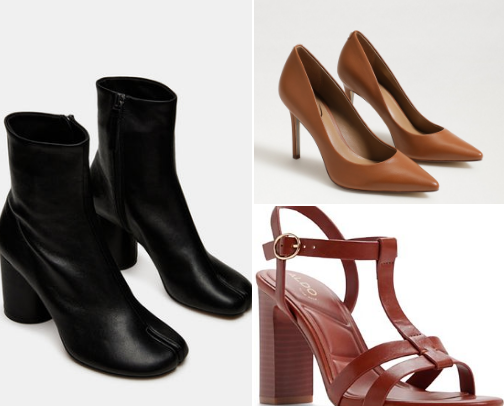 Booties, Pumps, & Strappy Heels You Need cover photo collage