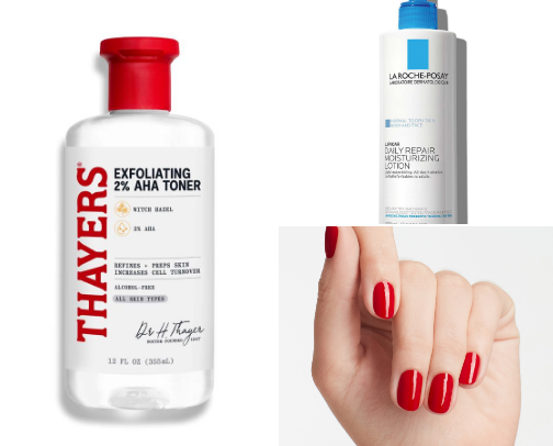 my favorite beauty recs cover photo collage